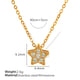 XL220 White Diamond Gold Necklace Picture2